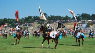 相馬野馬追祭り