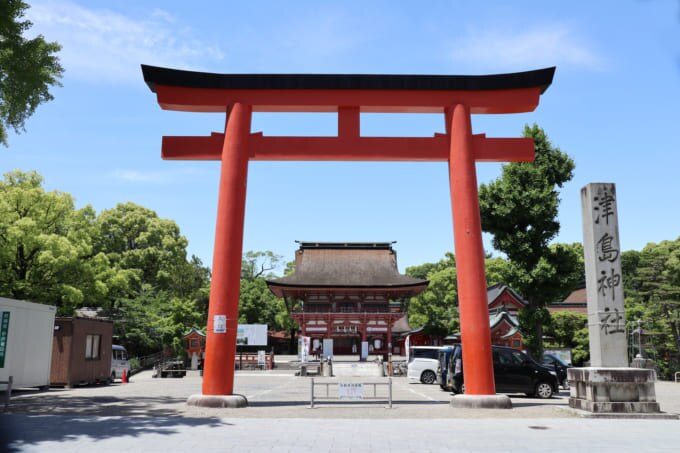 津島神社の写真