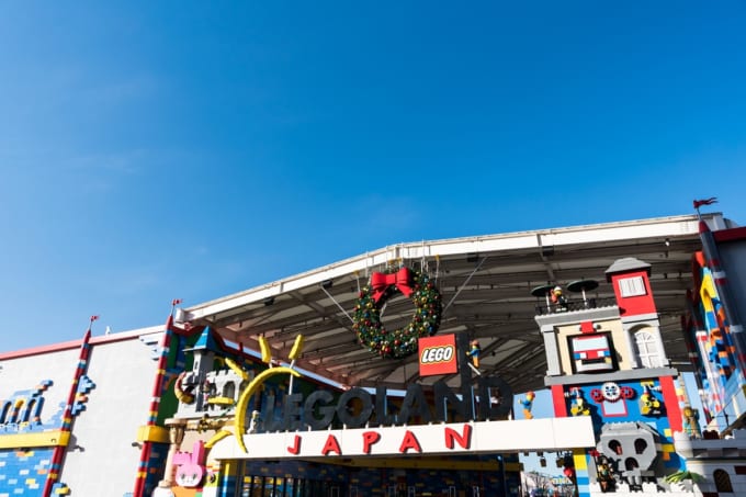 レゴランドジャパンエントランス