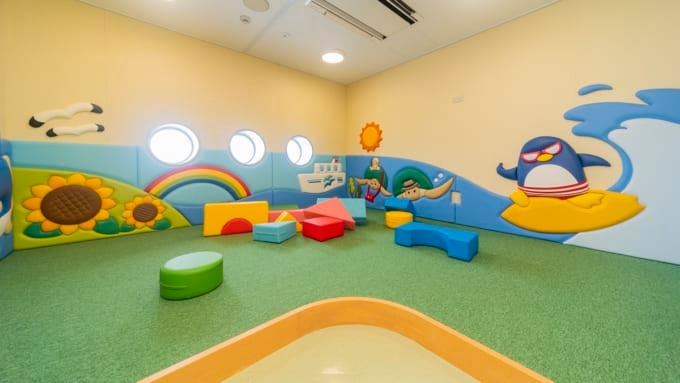 東京九州フェリー「キッズルーム」