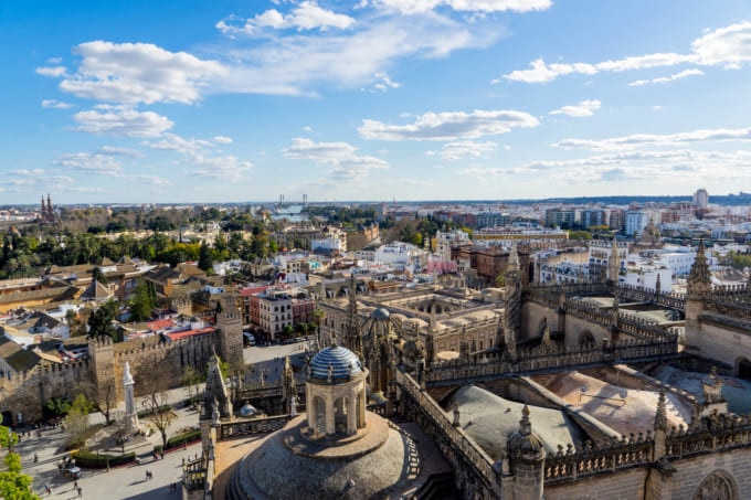 セビリアの大聖堂