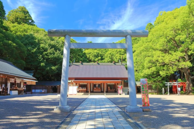 常磐神社（茨城県）