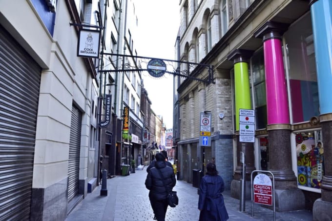 マシュー・ストリート（リバプール）