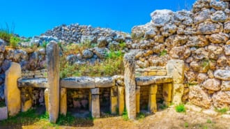 マルタの巨石神殿群（世界遺産）