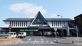 草津線　手原駅