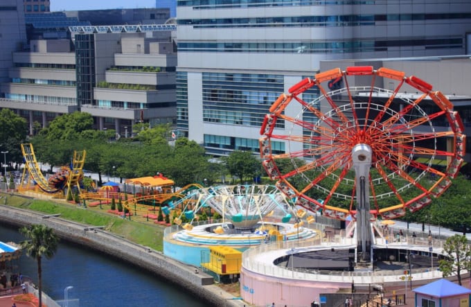 ブラーノストリート・ゾーン（よこはまコスモワールド）