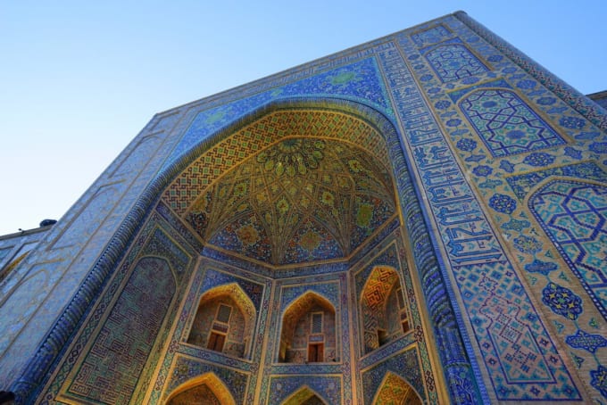 ウズベキスタン・サマルカンド