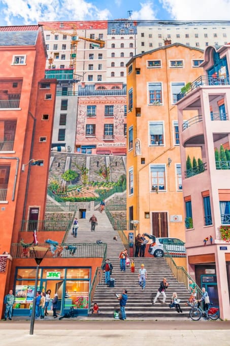 カニュの壁画（リヨン）