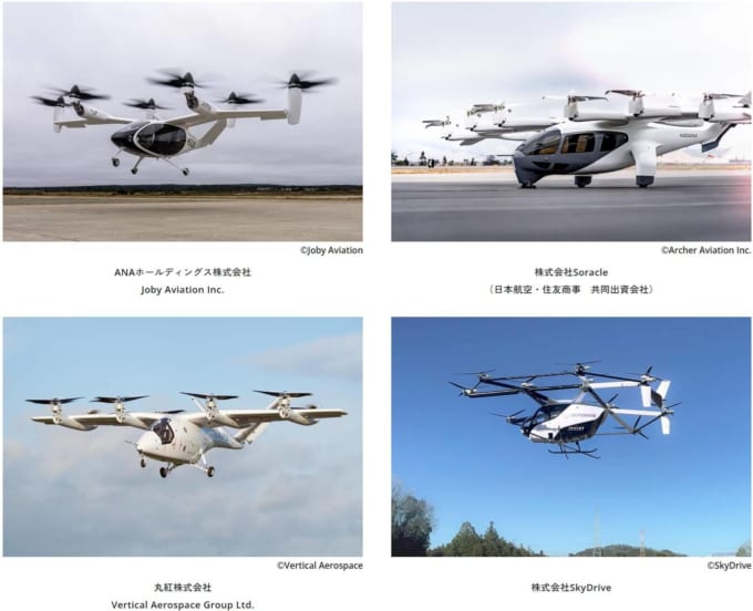 空飛ぶクルマ（大阪・関西万博）