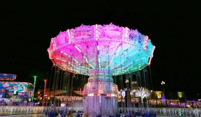 ポルトヨーロッパのイルミネーション「フェスタ・ルーチェ」