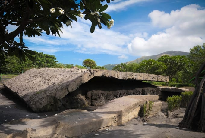山本バンカー（ラバウル）