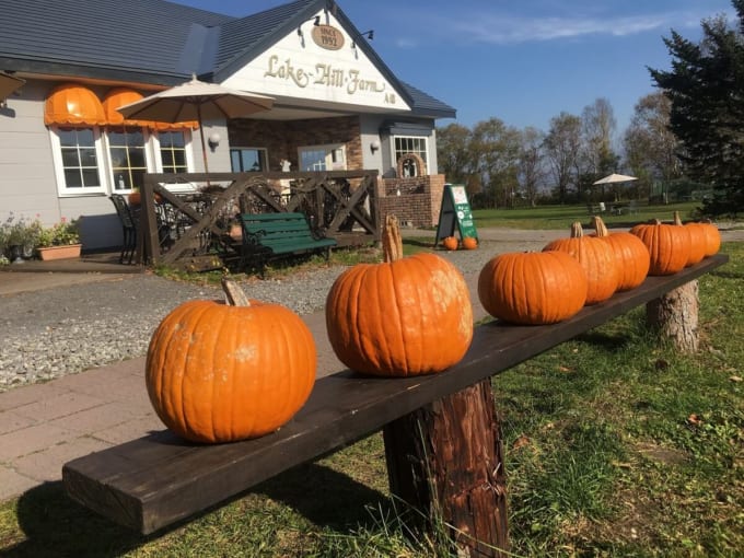 洞爺湖　レークヒル・ファーム