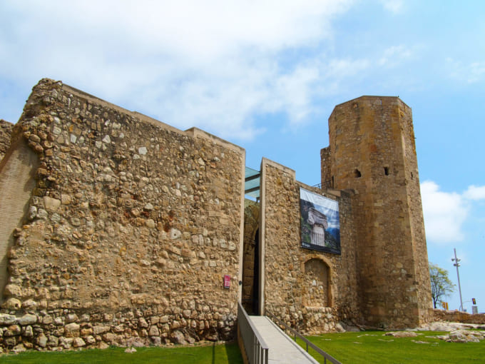 タラゴナの遺跡