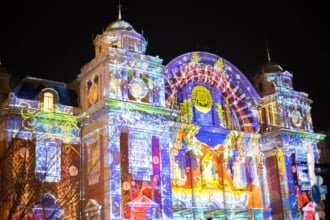 中之島公会堂プロジェクションマッピング