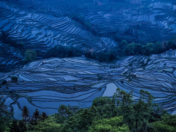紅河哈尼棚田群