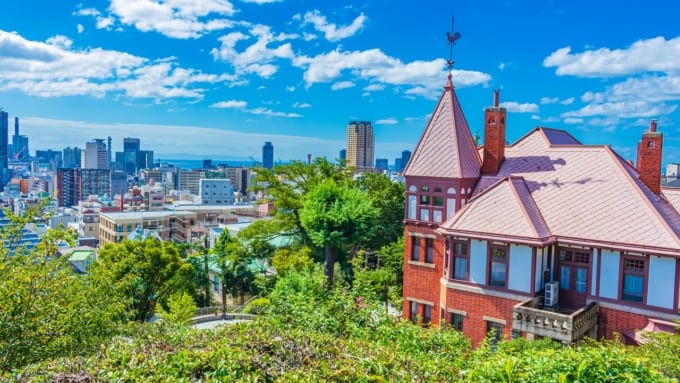 北野異人館街（兵庫県神戸市）