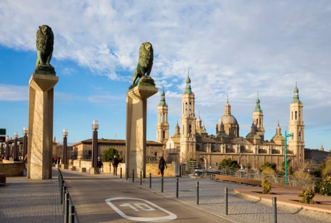 ピエドラ橋/ライオン橋（スペイン・サラゴサ）