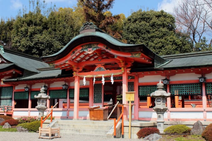 西院春日神社（京都）