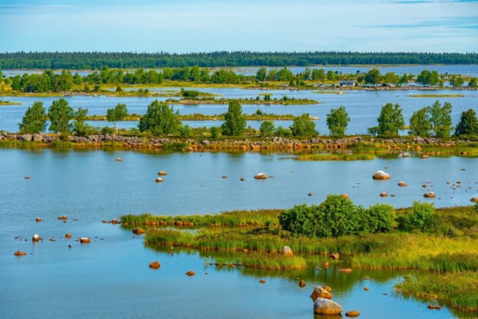 クヴァルケン群島【フィンランド世界遺産】