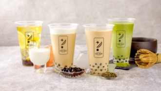 タピオカドリンク専門店「PEARL LADY 茶BAR」