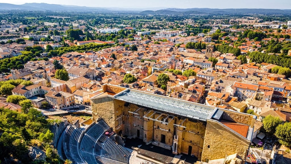 【世界遺産のローマ劇場が残る街】オランジュのおすすめホテル10選！