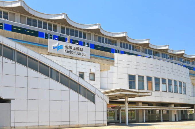 あおなみ線　金城ふ頭駅