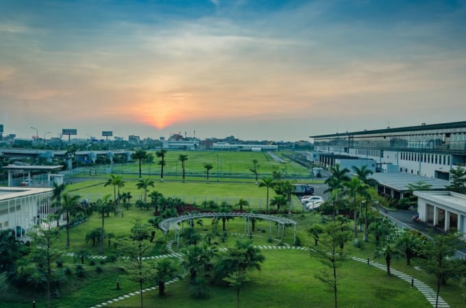 ハノイ　ノイバイ国際空港