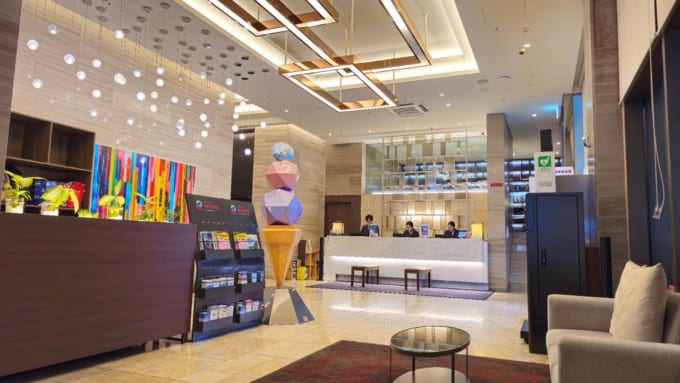 ラマダ アンコール バイ ウィンダム 釜山駅のロビー