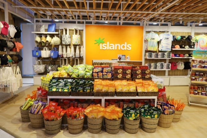 セブ空港のお土産店