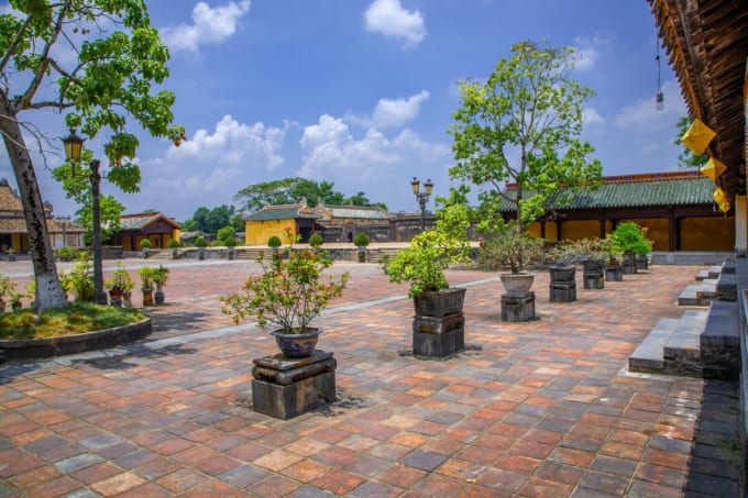 フエ王宮　大和殿（ベトナムの世界遺産）