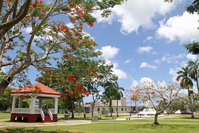 グアム　スペイン広場