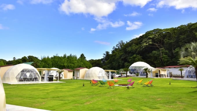 伊豆グランヴィレッジ グランピング