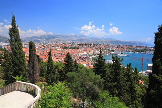 マルヤンの丘（スプリト）