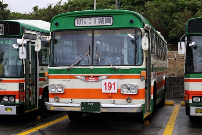 東陽バスの730バス