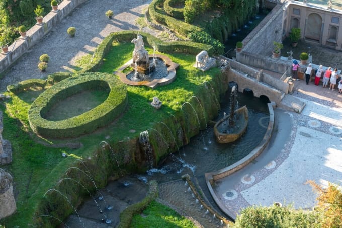 世界遺産「ティヴォリのエステ家別荘」