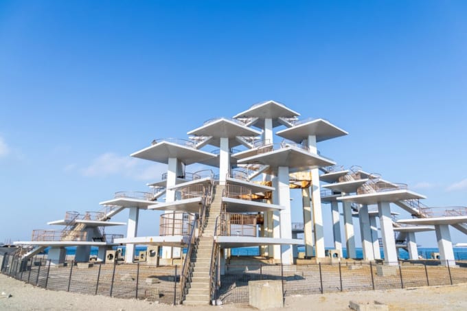 明治百年記念展望塔（千葉）