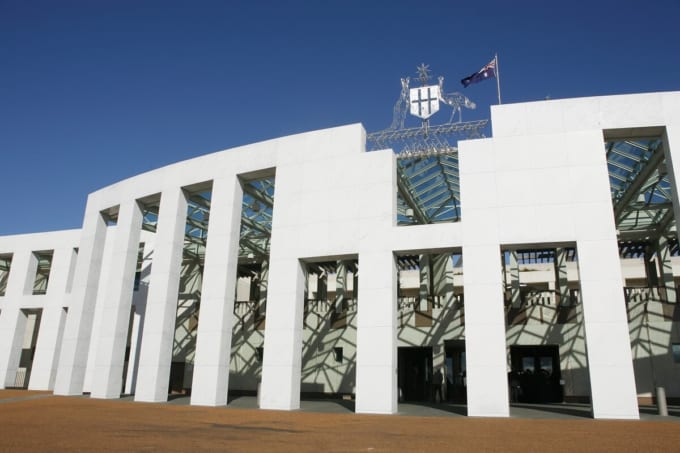 キャンベラ国会議事堂