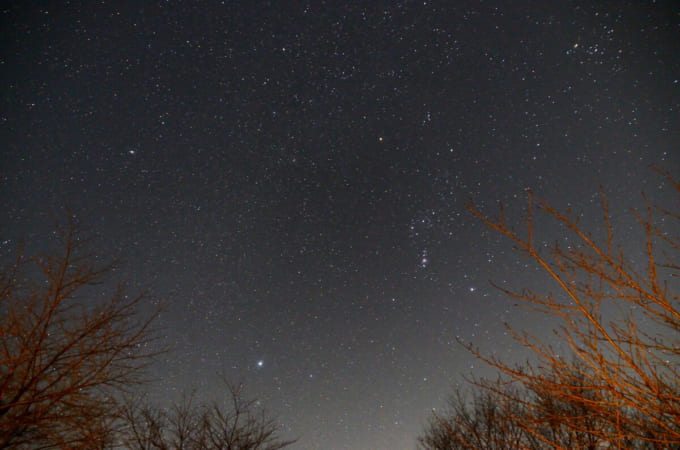 大田原市ふれあいの丘　星空