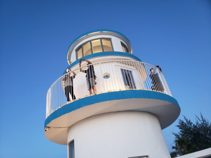 サイパンのタワー