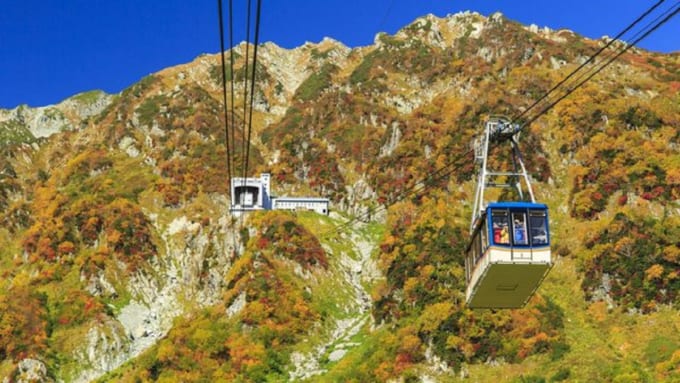 立山黒部アルペンルート　大観峰