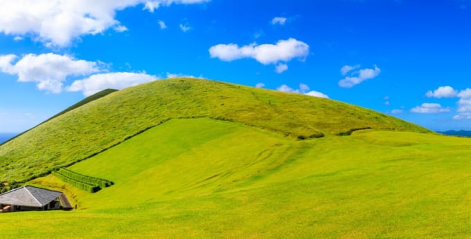 福江島の鬼岳（長崎県・五島列島）
