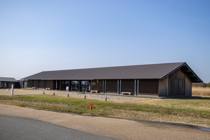 平城宮跡「復原事業情報館」（奈良）