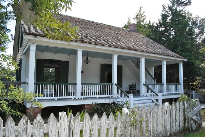 バーミリオンビル歴史村