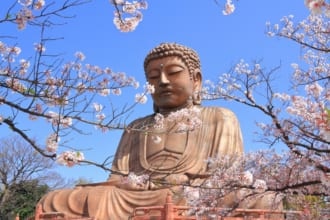 聚楽園公園の大仏