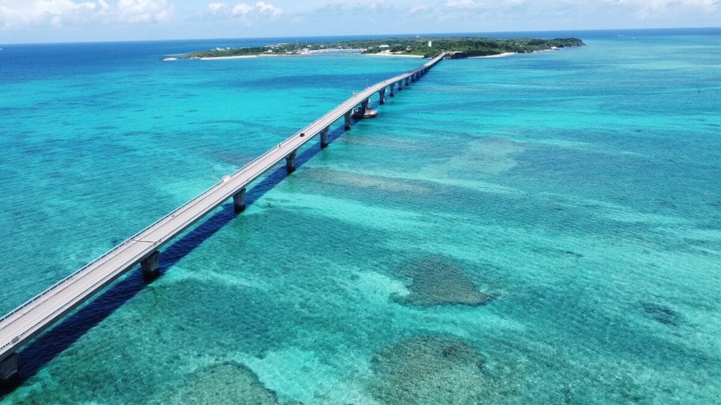 沖縄の絶景橋！人気ランキング8選｜海を渡る感動ドライブ
