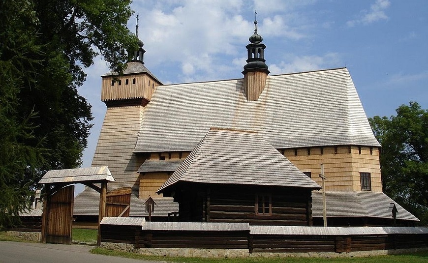 ポーランドの伝統を伝える世界遺産！マーウォポルスカ南部の木造教会群