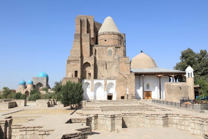 権力の霊廟「ジャハーンギール廟」