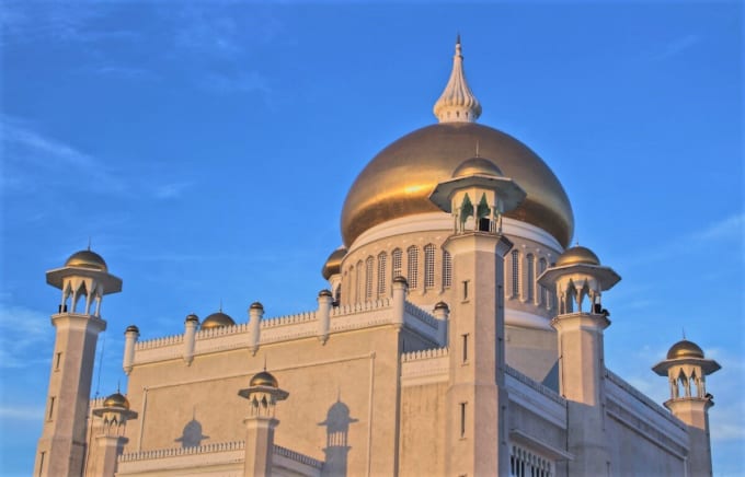 ブルネイのモスク