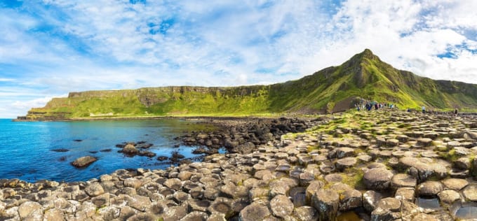 ジャイアンツ・コーズウェーとコーズウェー海岸（イギリス世界遺産）