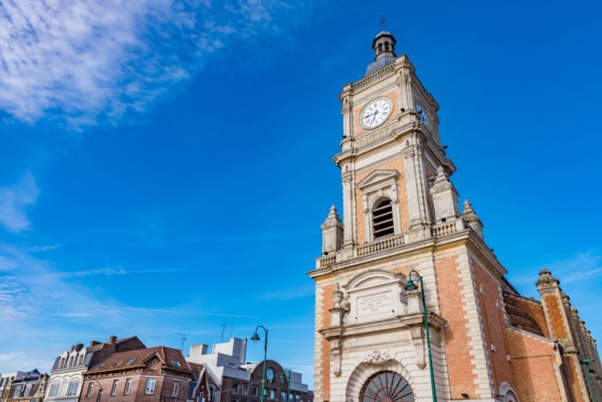 フランスのランス（Lens）